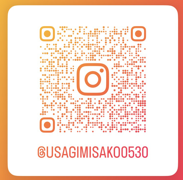 うさ樹公式insta QRコード